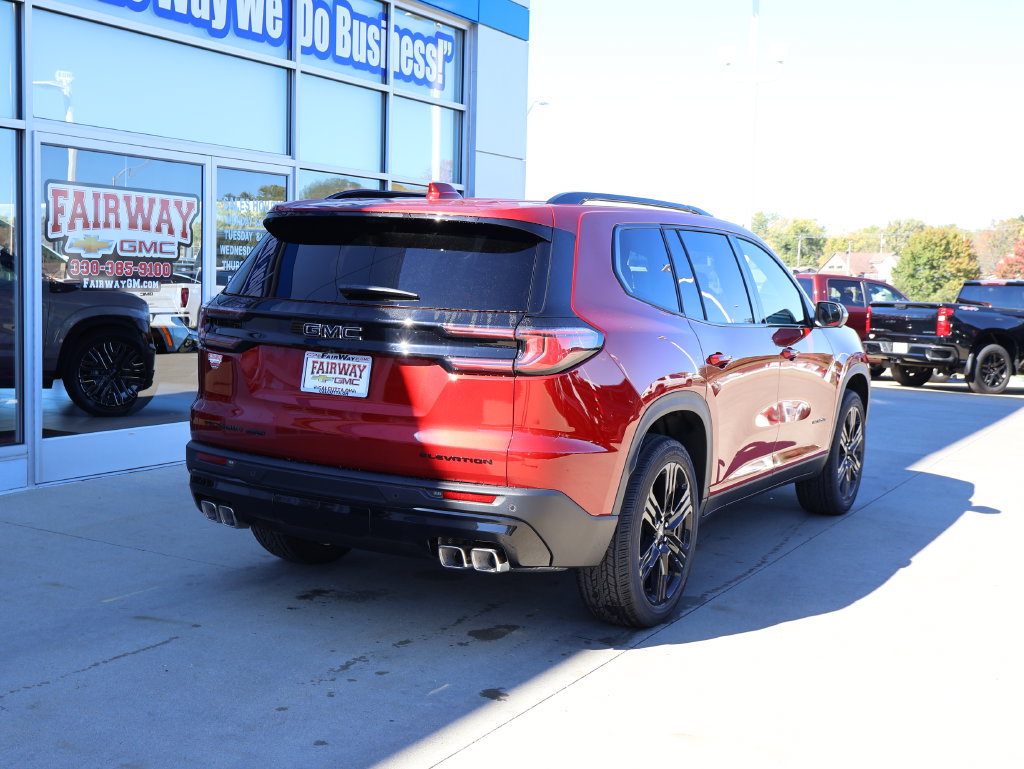 New 2027 GMC Acadia Elevation w/ Black Edition AWD/4WD image 3