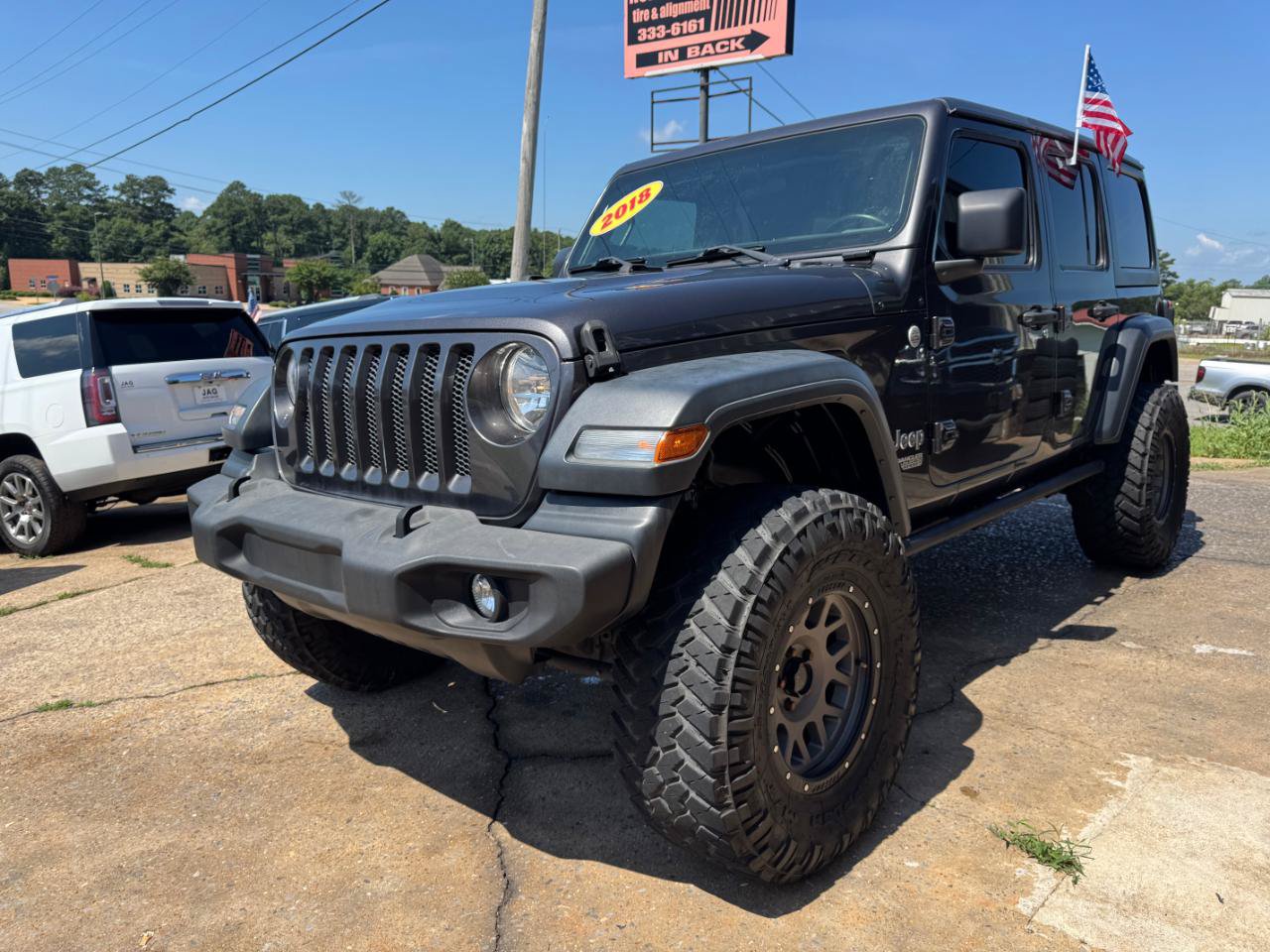 Used 2018 Jeep Wrangler Unlimited Sport S AWD/4WD image 5