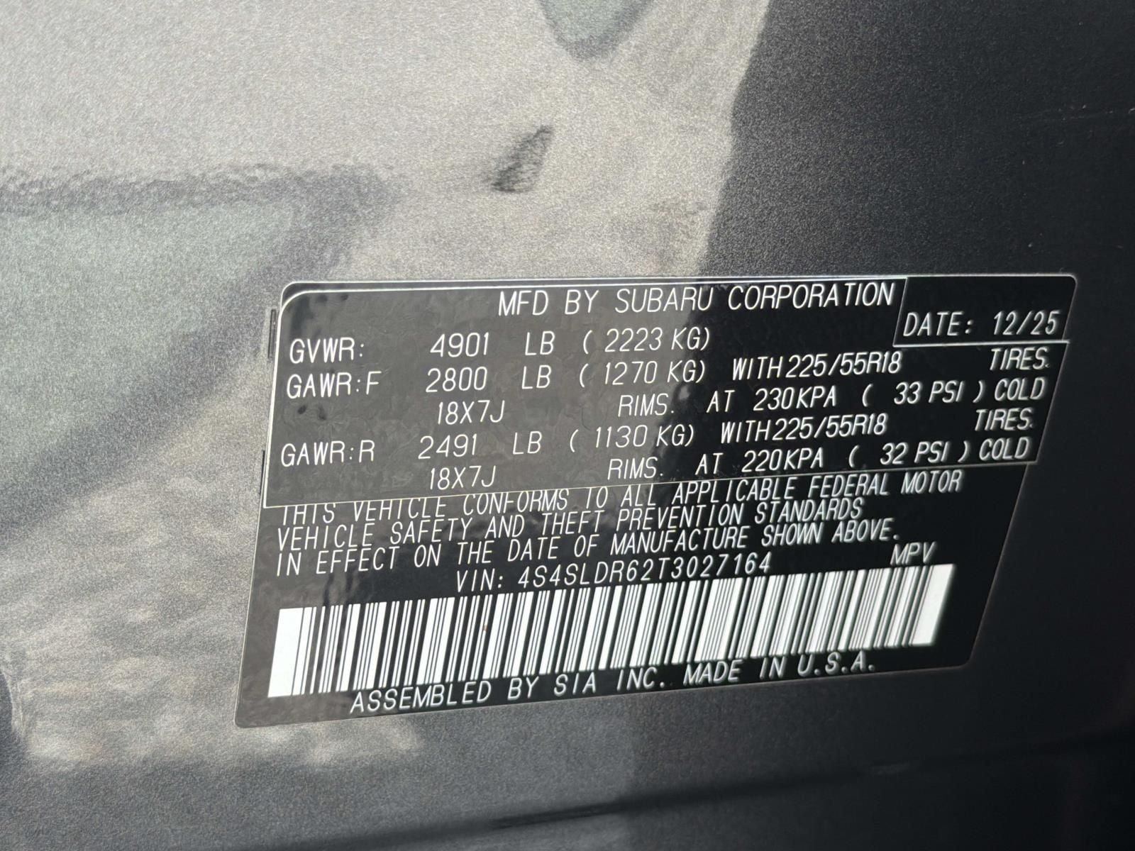 Certified 2026 Subaru Forester Limited AWD/4WD image 36