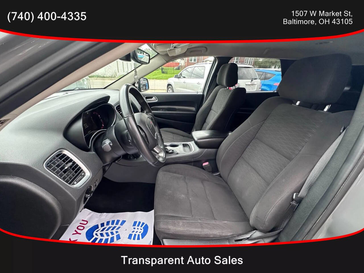 Used 2019 Dodge Durango SXT image 9