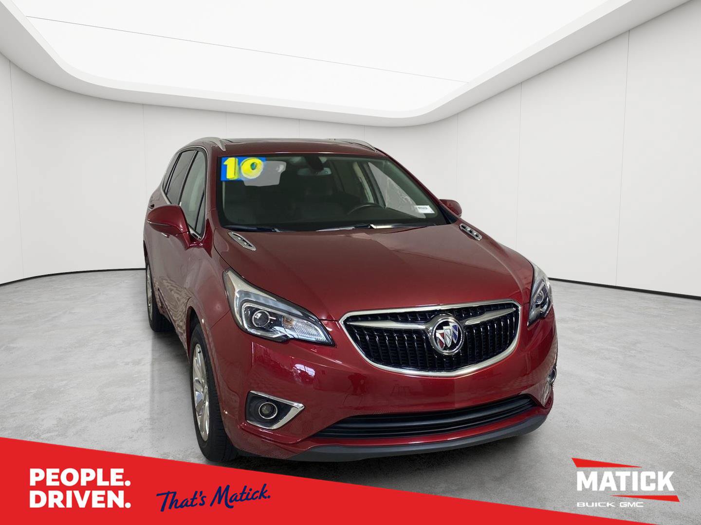 Used 2019 Buick Envision Essence