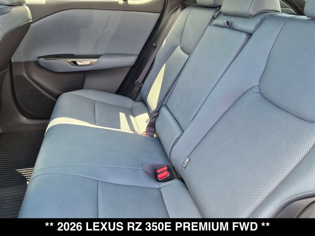 New 2026 Lexus RZ 350e 2WD w/ Convenience Package image 16