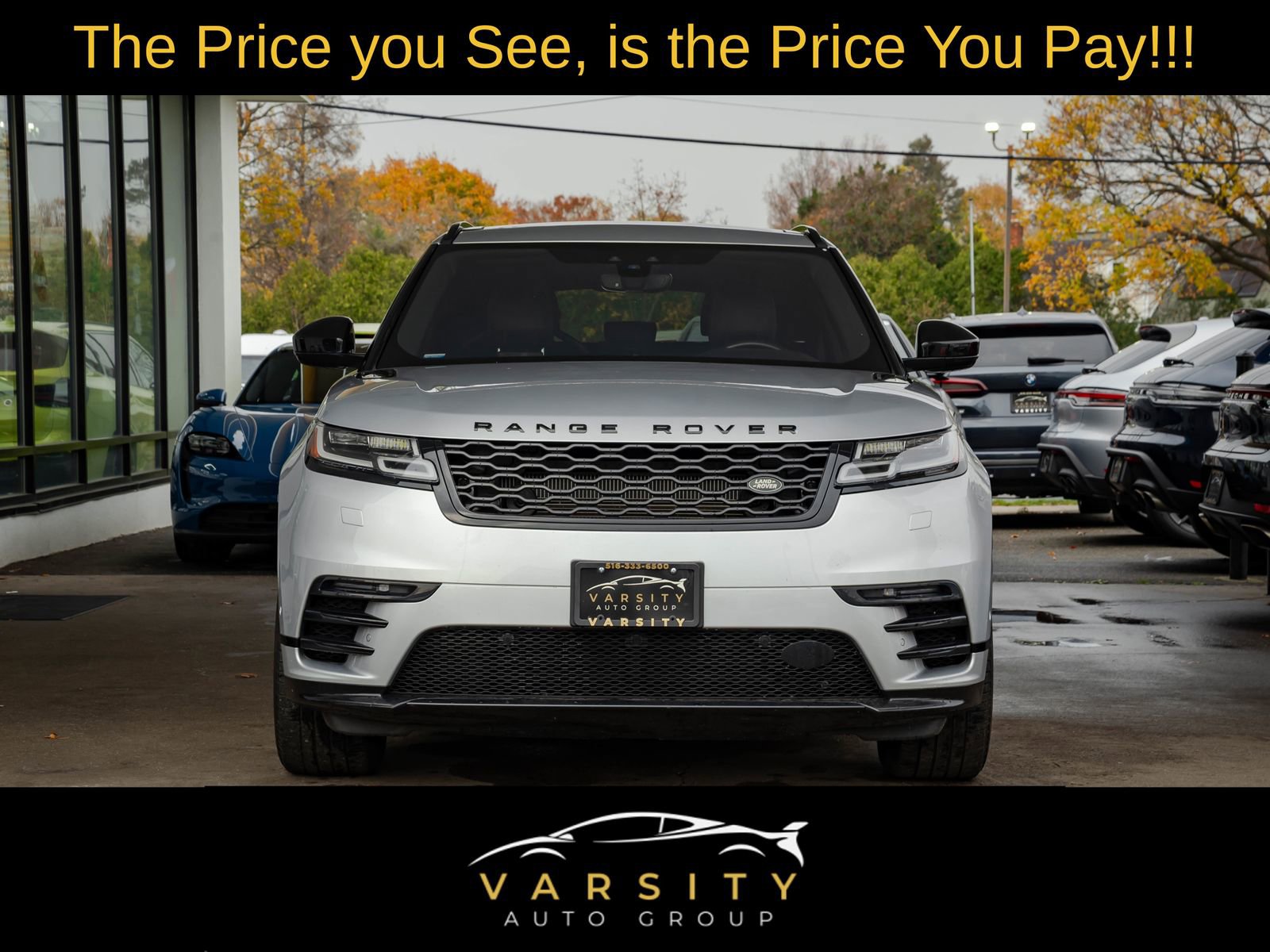 Used 2019 Land Rover Range Rover Velar R-Dynamic SE image 2