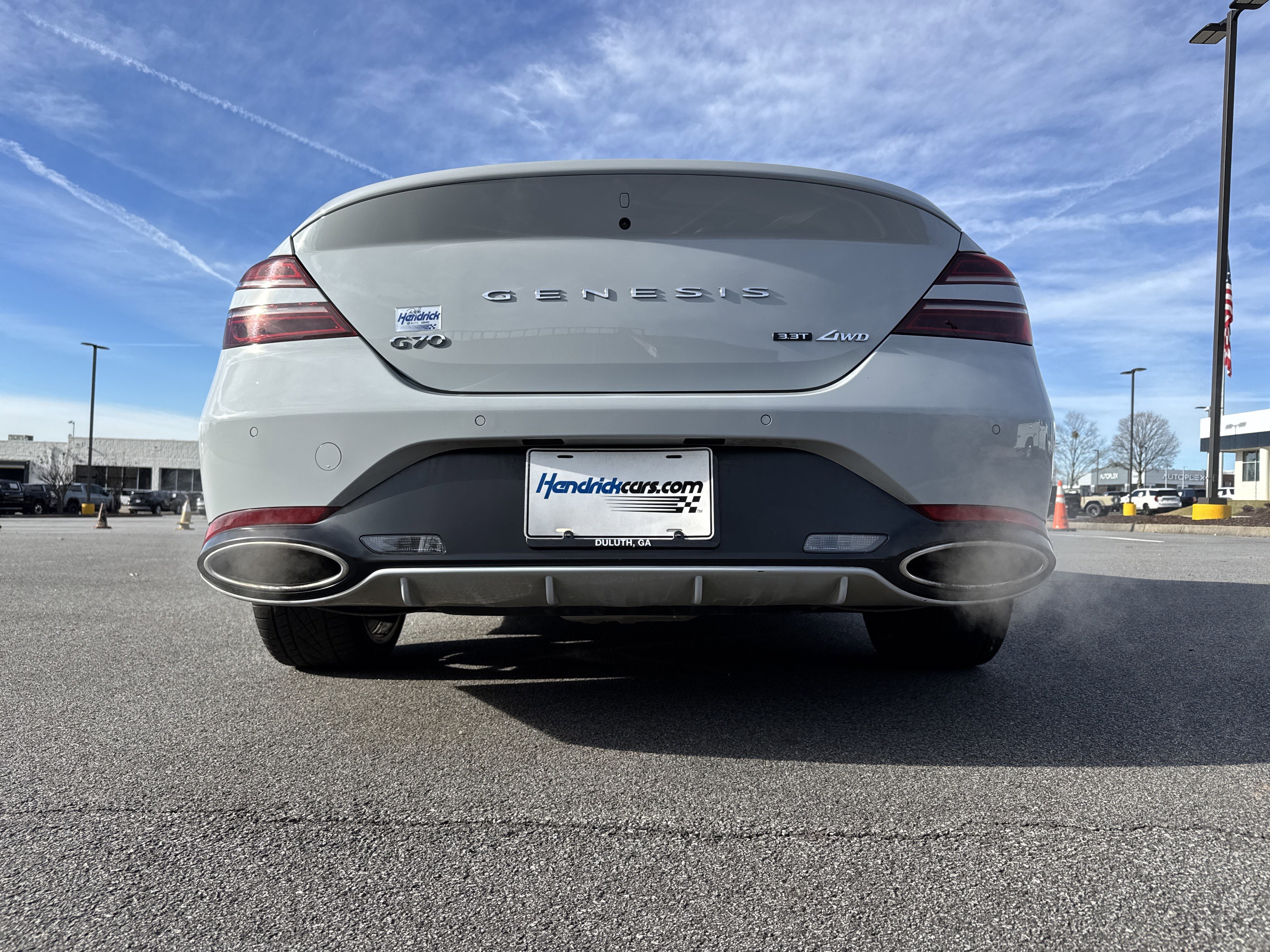 Used 2022 Genesis G70 3.3T w/ Sport Prestige Package image 9