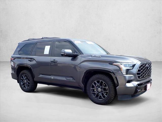 Certified 2024 Toyota Sequoia Platinum AWD/4WD image 6