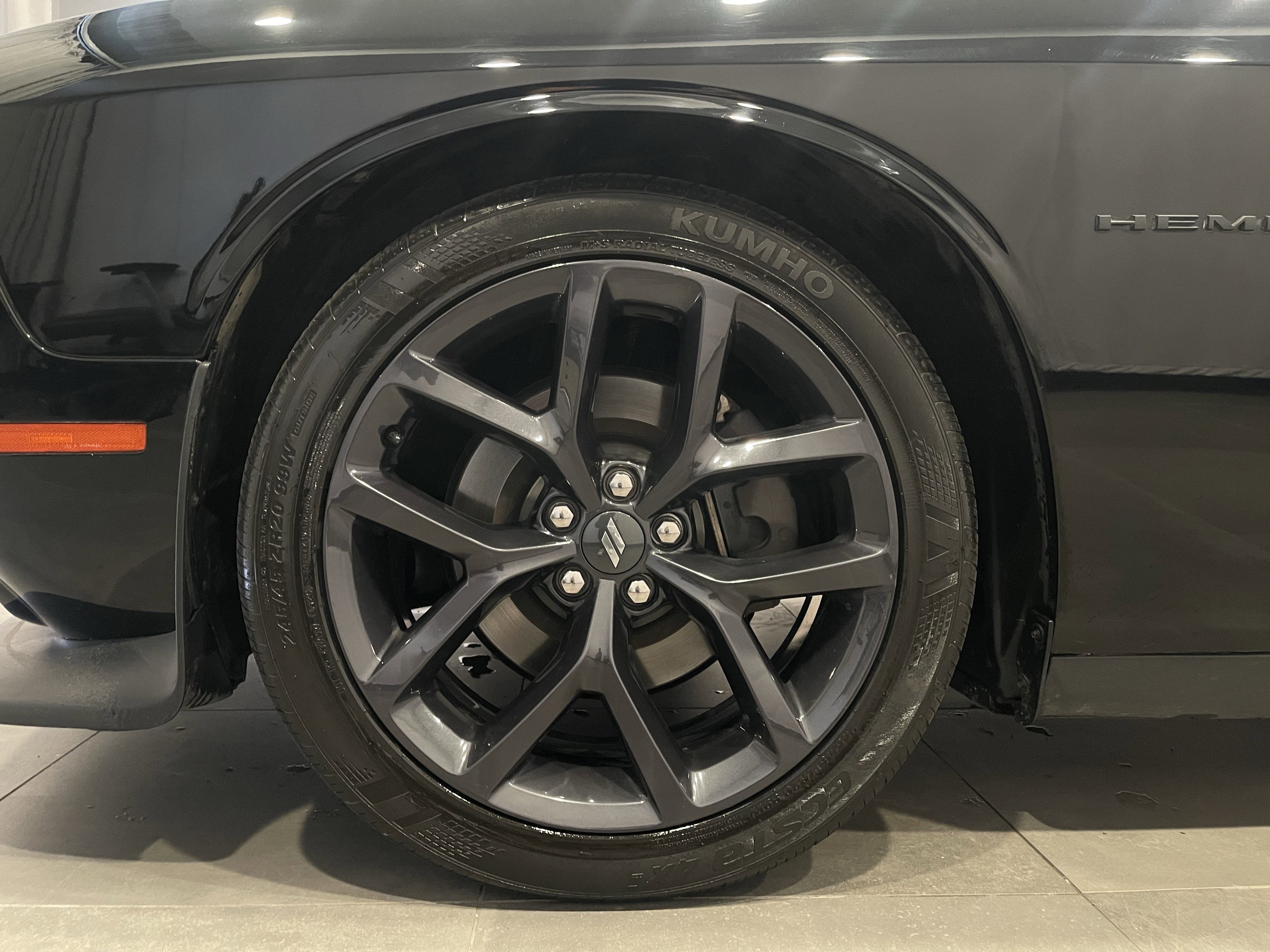 Used 2020 Dodge Challenger R/T w/ Blacktop Package RWD image 7