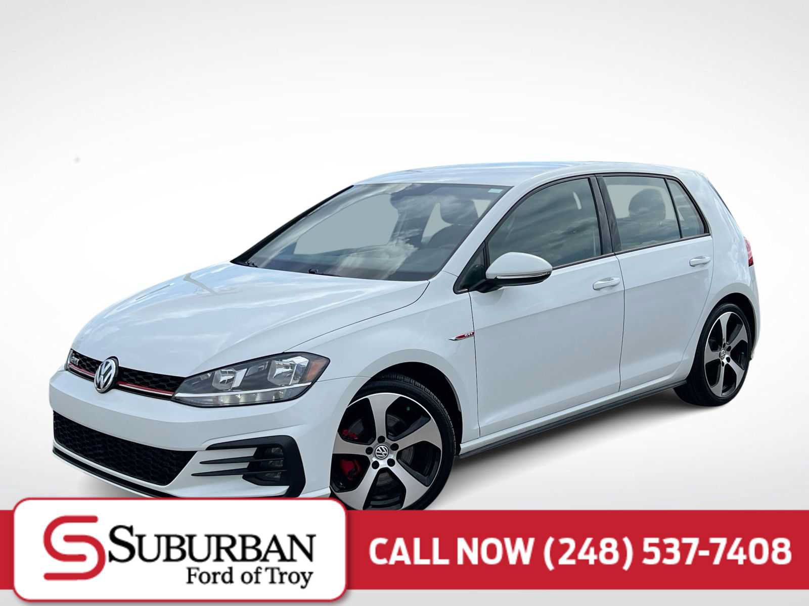 Used 2018 Volkswagen GTI S FWD image 1
