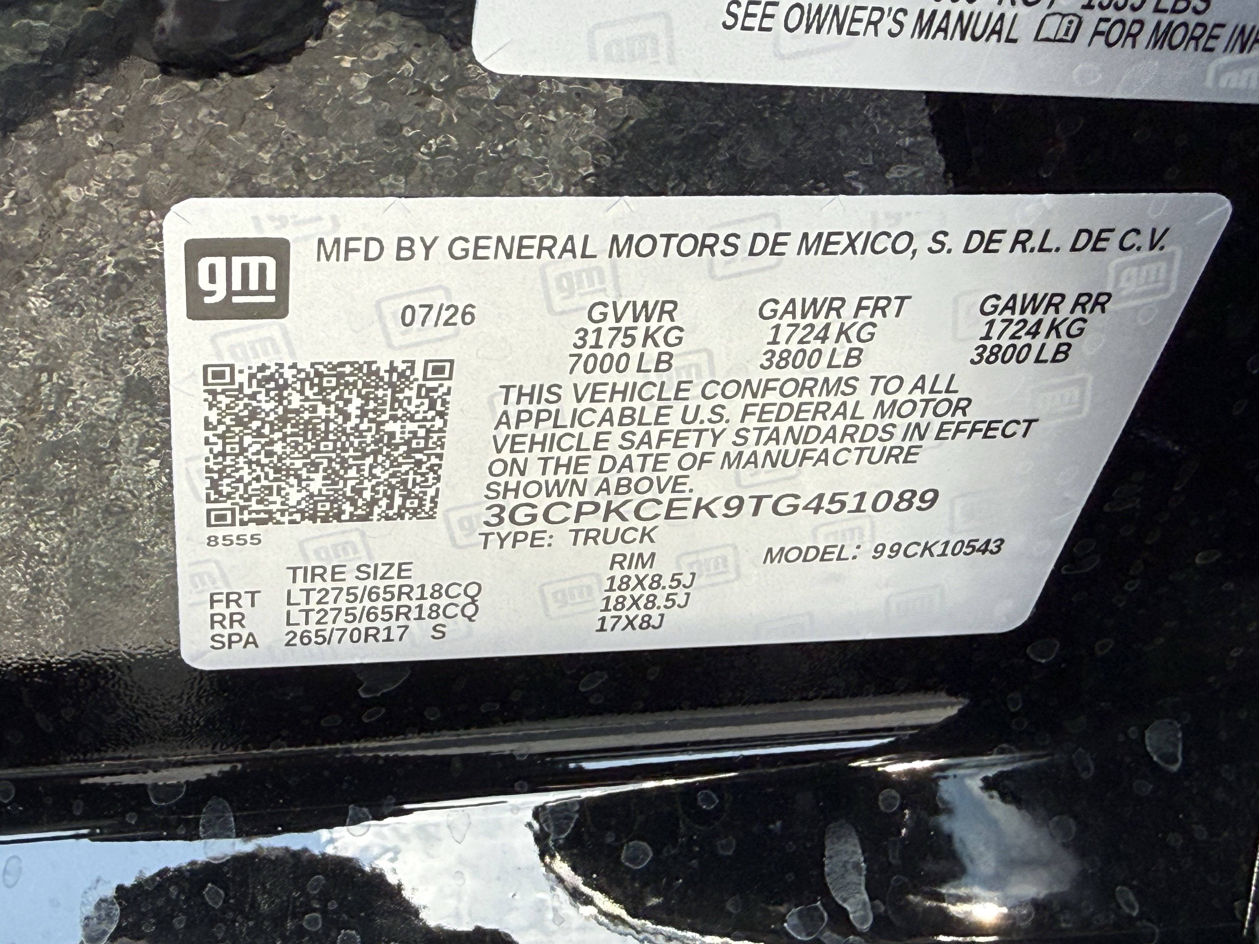 New 2026 Chevrolet Silverado 1500 Custom Trail Boss AWD/4WD image 36