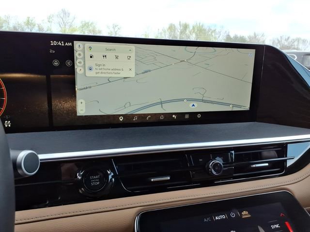 Used 2025 INFINITI QX80 Sensory image 11