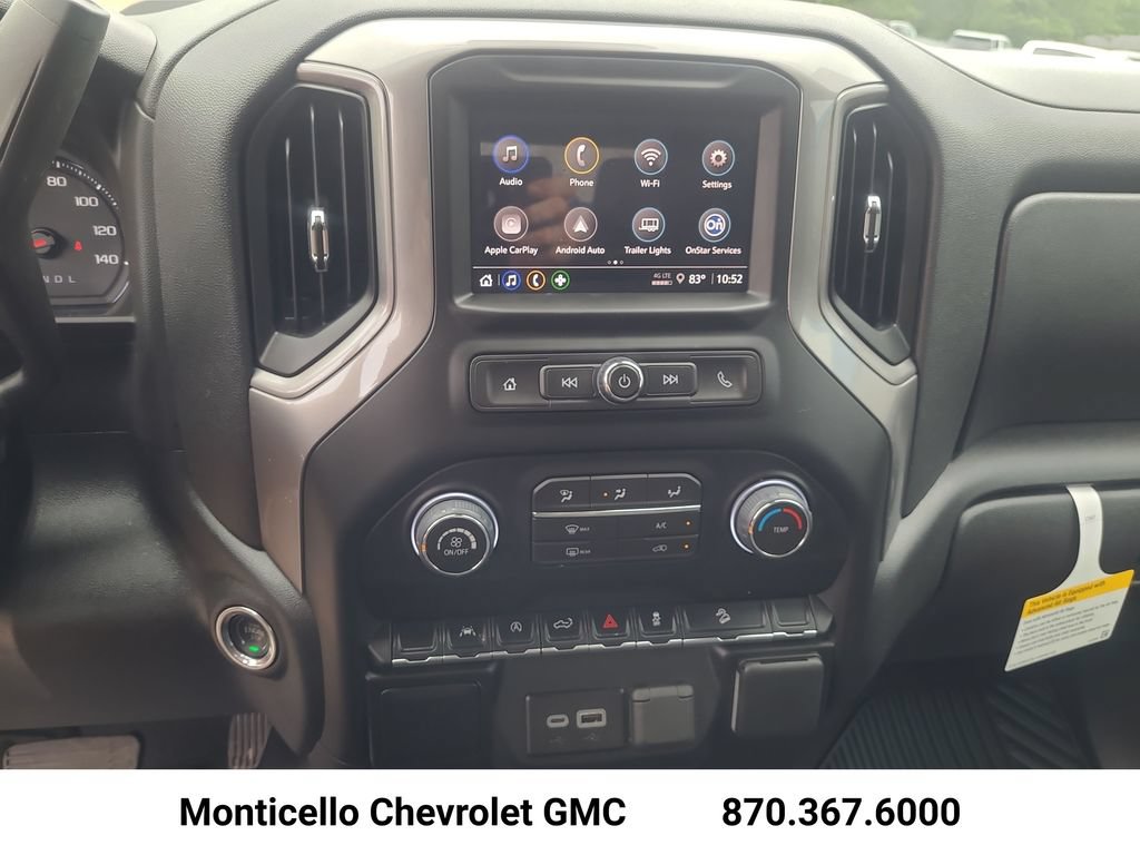New 2026 Chevrolet Silverado 1500 Custom Trail Boss AWD/4WD image 18