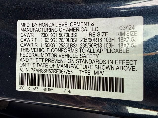 Used 2024 Honda CR-V Sport image 14