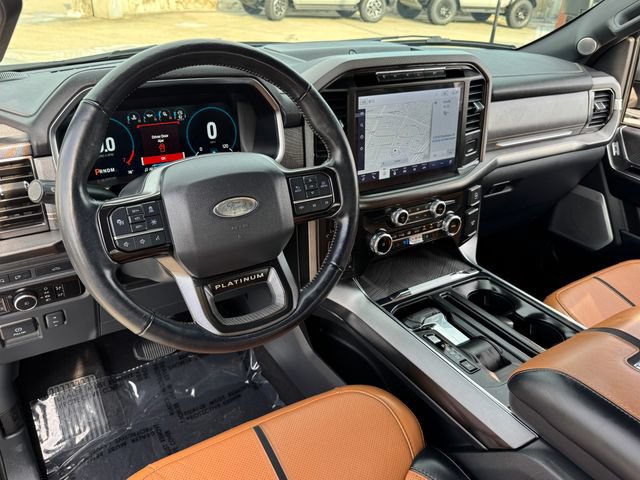Certified 2023 Ford F150 Platinum w/ Equipment Group 701A High AWD/4WD image 3