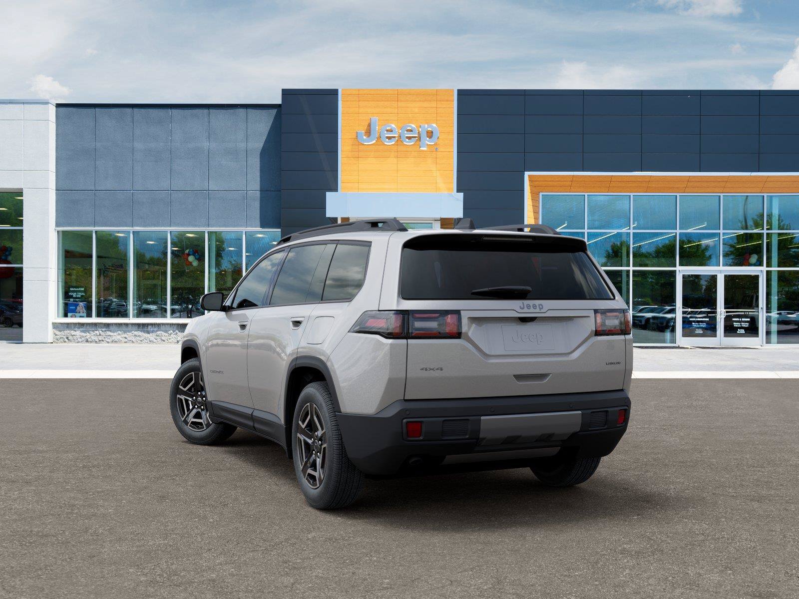 New 2026 Jeep Cherokee Laredo AWD/4WD image 3