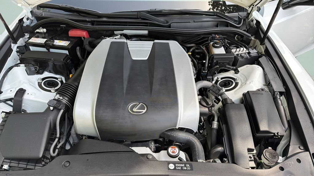 Used 2025 Lexus IS 350 F Sport w/ Accessory Package 2 RWD image 36