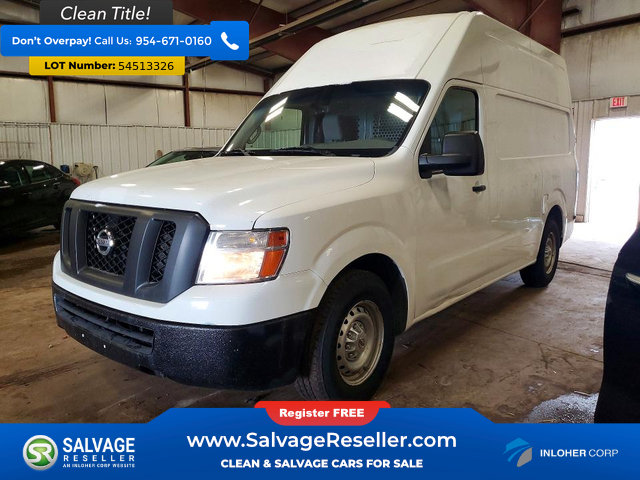 Used 2015 Nissan NV 2500 S w/ Power Package