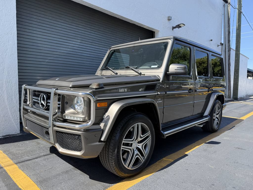 Used 2014 Mercedes-Benz G 63 AMG 4MATIC image 1