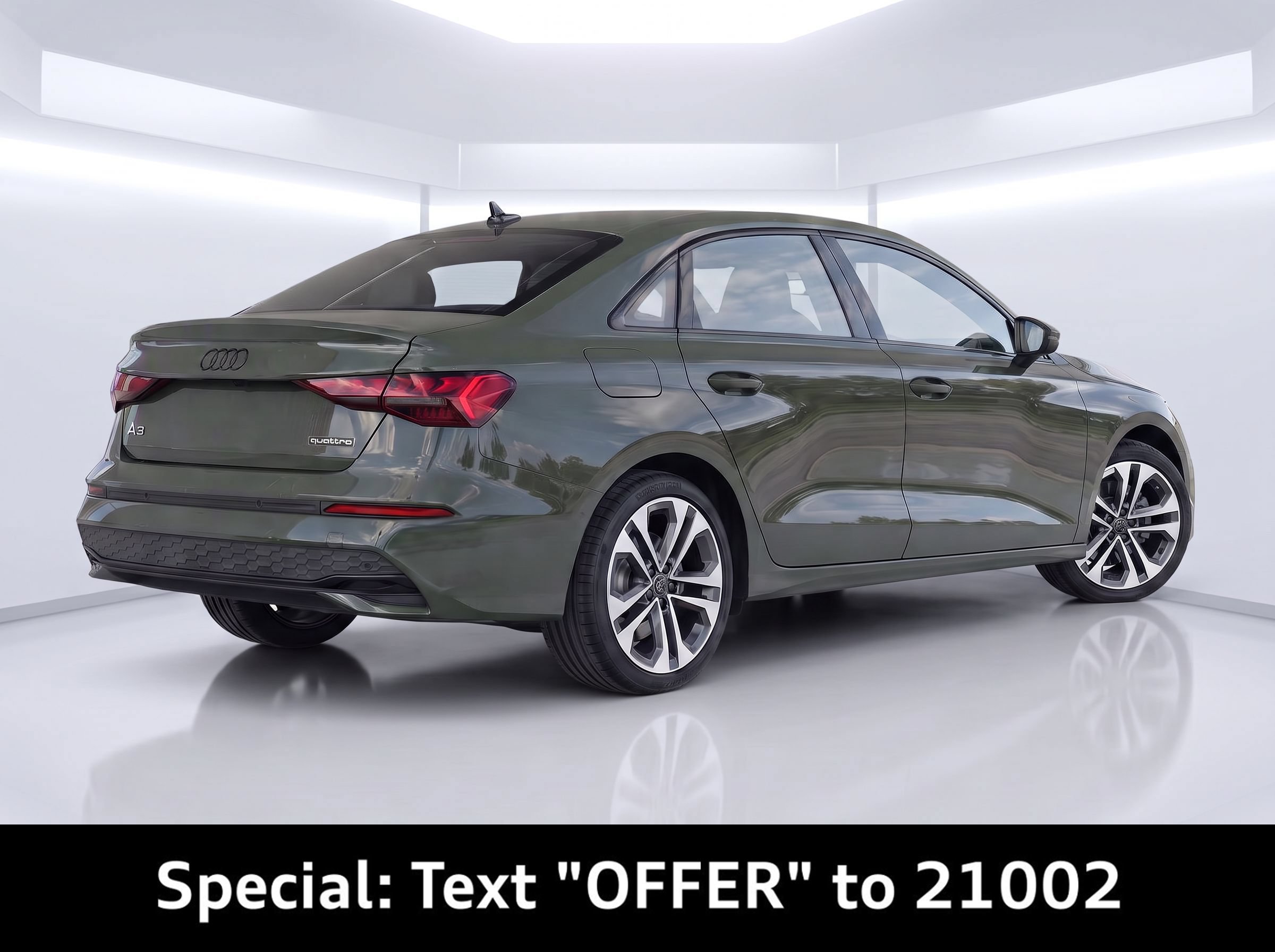 Certified 2026 Audi A3 2.0T Premium AWD/4WD image 4