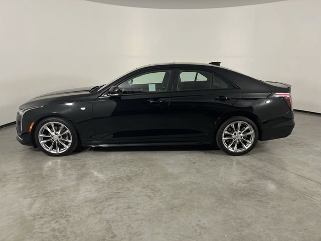 Certified 2022 Cadillac CT4 Sport w/ Technology Package RWD image 5