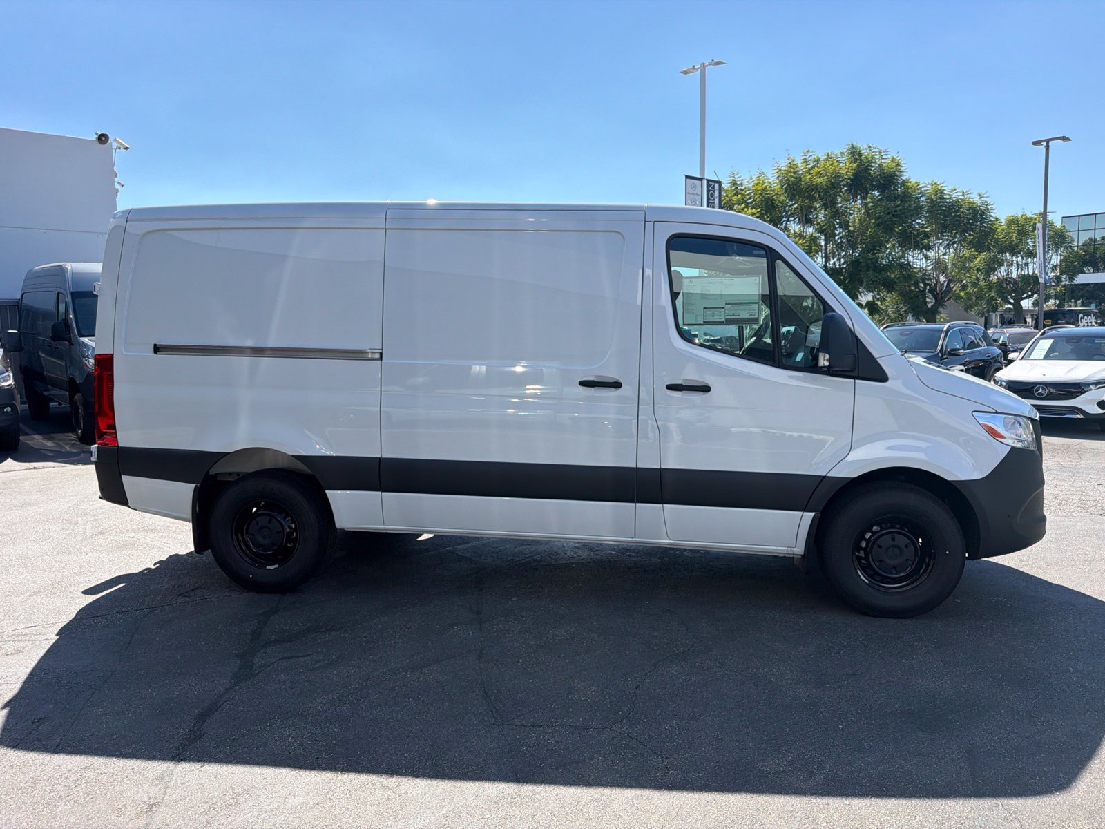 New 2026 Mercedes-Benz Sprinter 2500 image 12