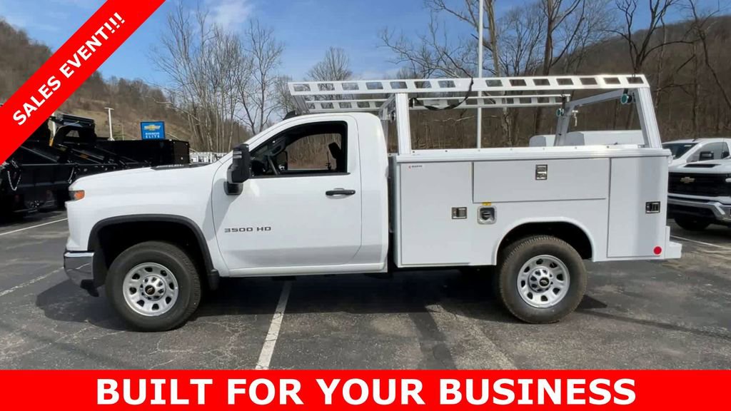 New 2024 Chevrolet Silverado 3500 W/T w/ WT Convenience Package image 5