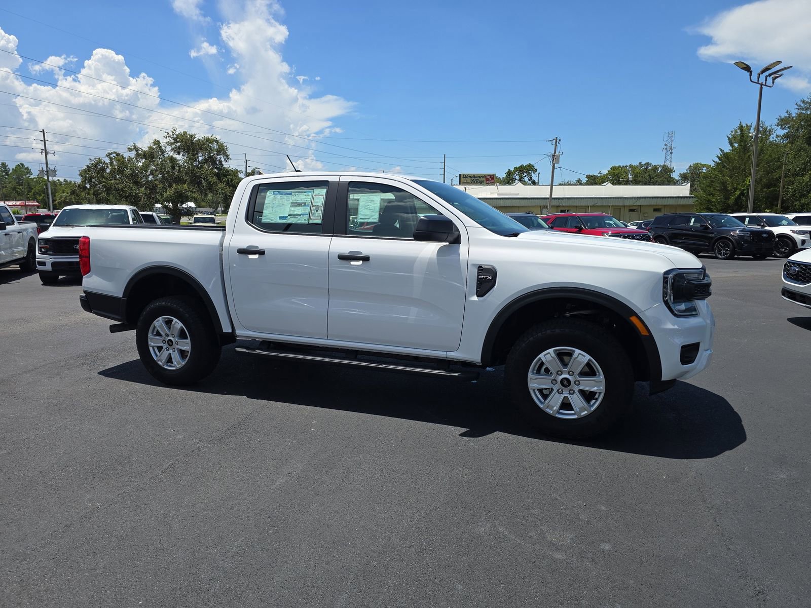 New 2025 Ford Ranger XL w/ Trailer Tow Package RWD image 2