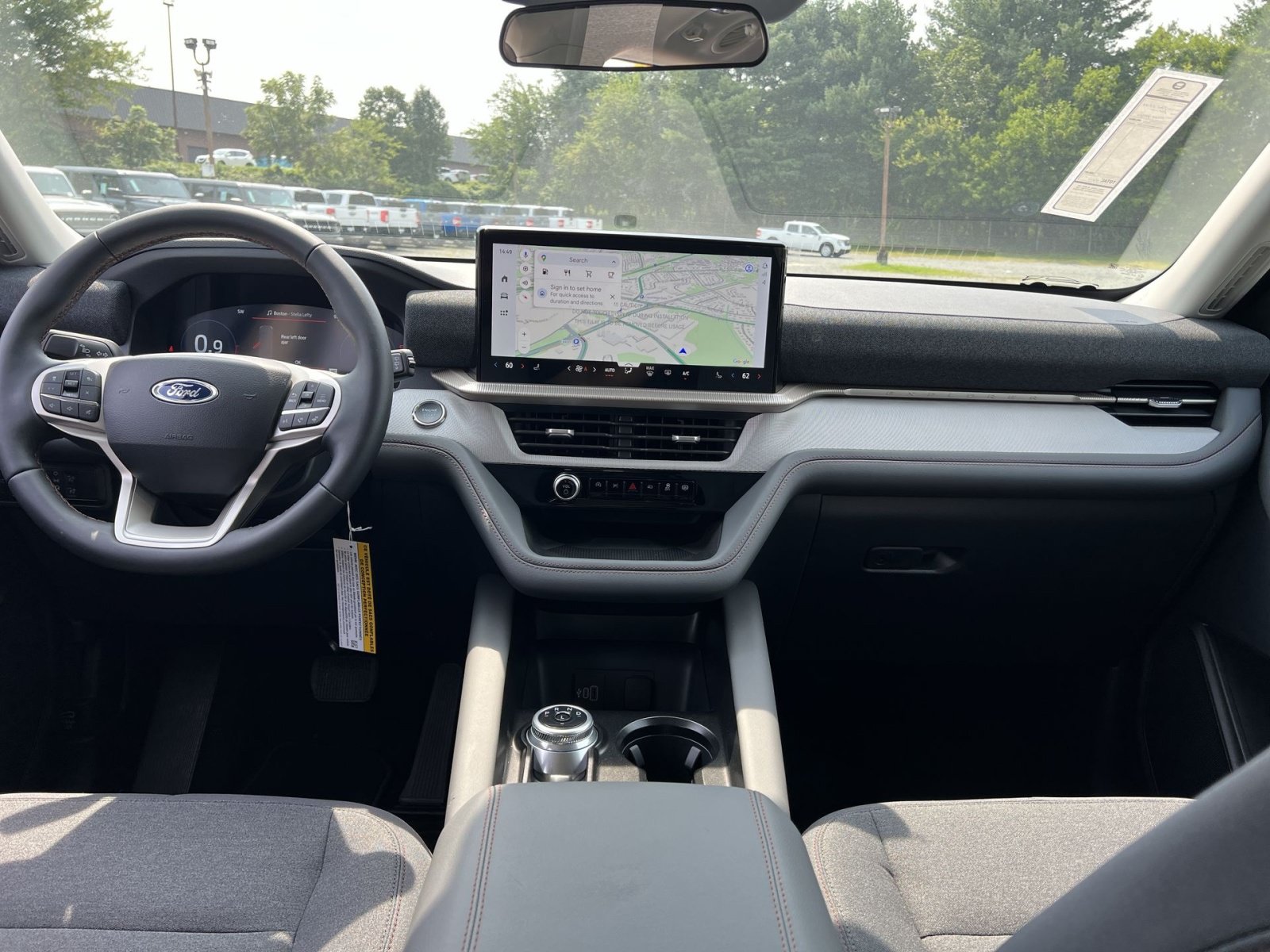 New 2026 Ford Explorer Active AWD/4WD image 23
