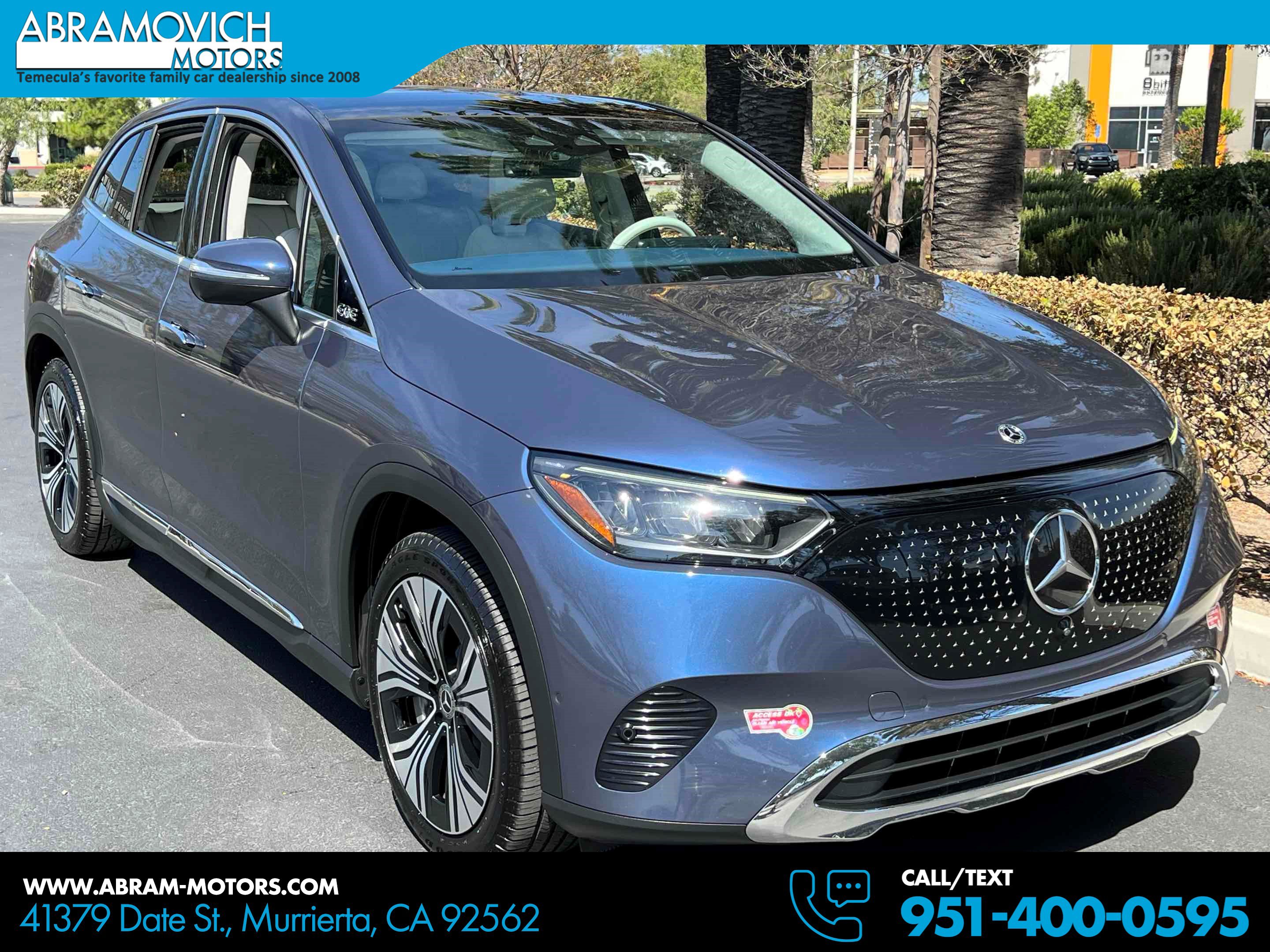 Used 2023 Mercedes-Benz EQE 350+ SUV w/ Exclusive Trim Package