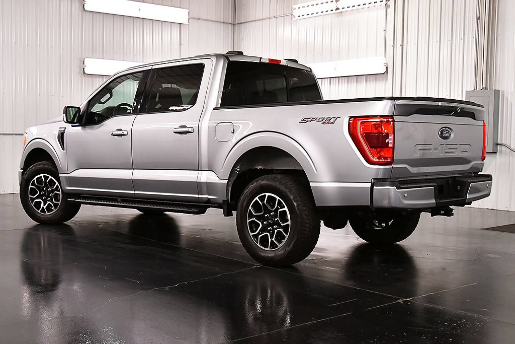 Used 2023 Ford F150 XLT w/ Equipment Group 302A High AWD/4WD image 5