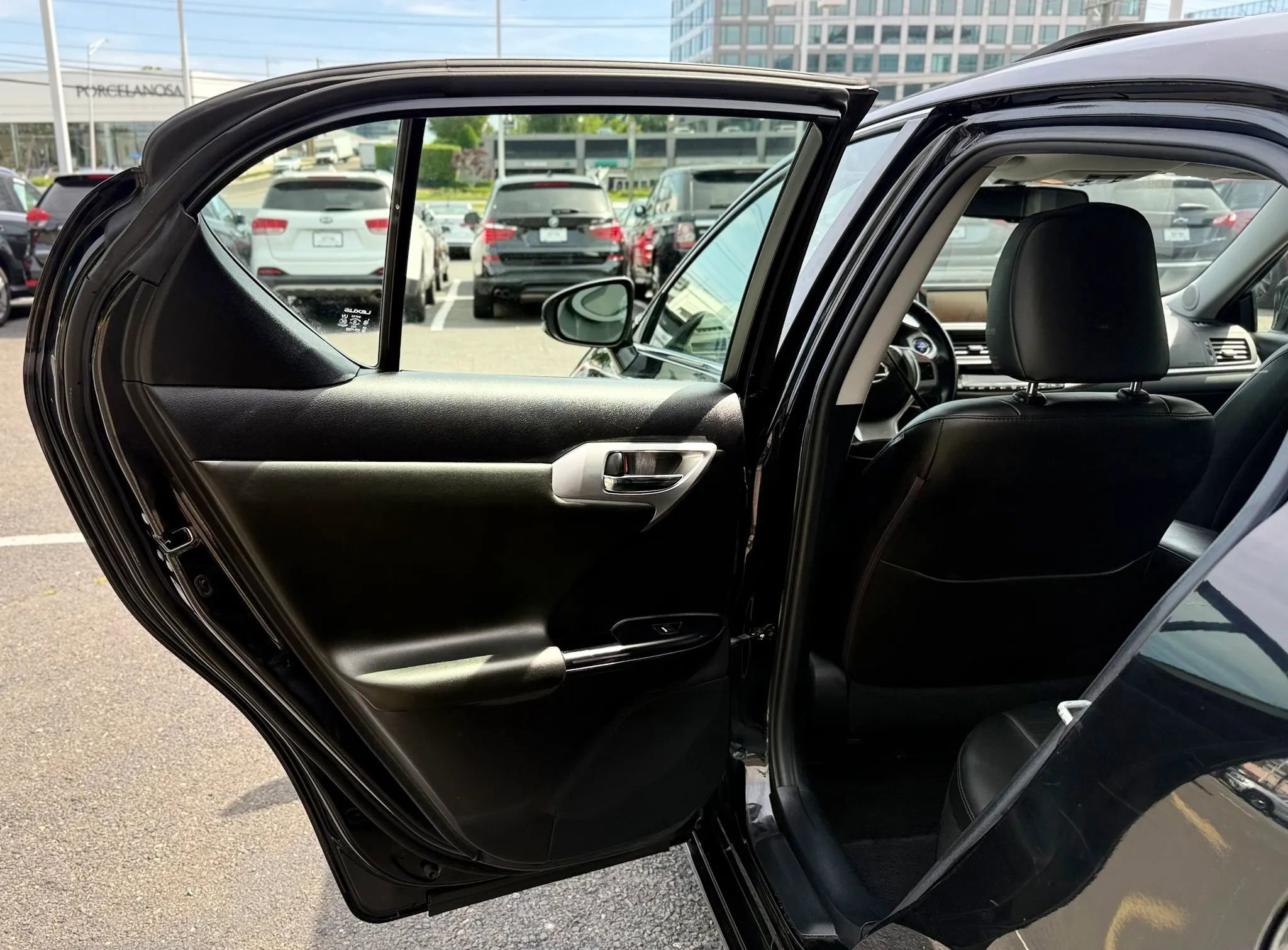 Used 2012 Lexus CT 200h Premium w/ Premium Audio Pkg FWD image 26