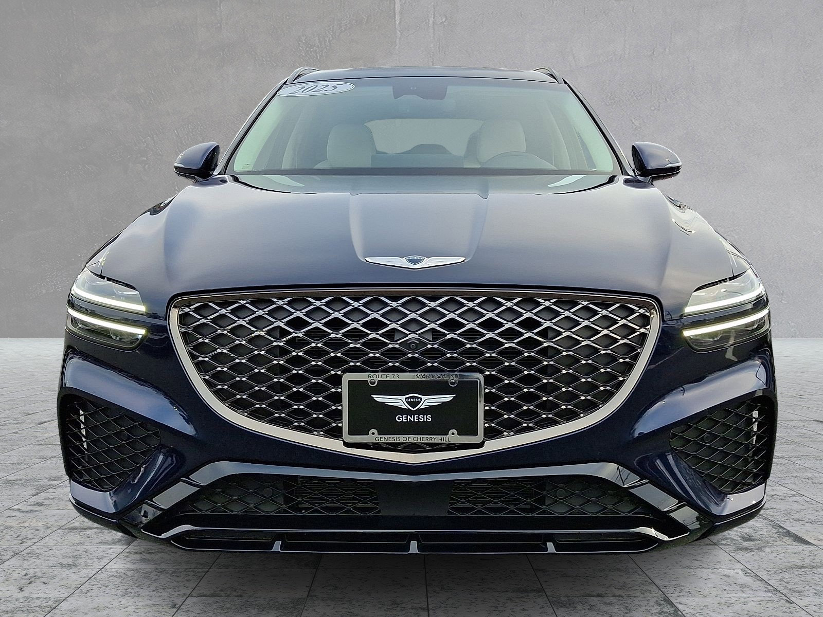 Certified 2025 Genesis GV70 3.5T Sport w/ Sport Advanced Package AWD/4WD image 2