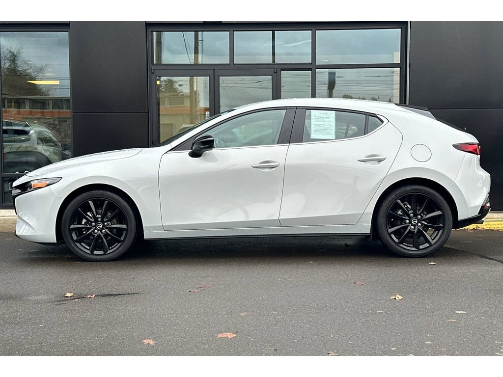 Certified 2025 MAZDA MAZDA3 s Sport image 9