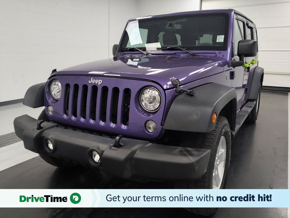 Used 2017 Jeep Wrangler Unlimited Sport w/ Quick Order Package 24S