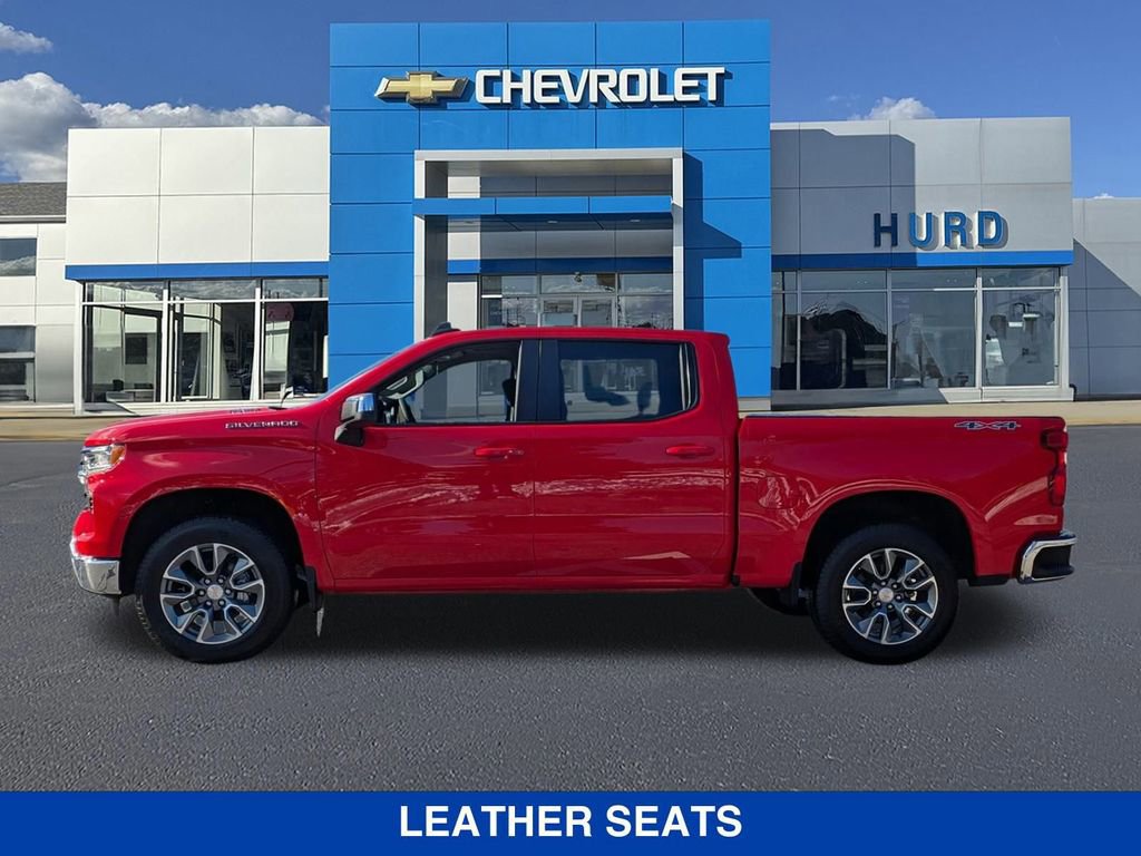 New 2026 Chevrolet Silverado 1500 LT w/ All Star Edition Plus image 7
