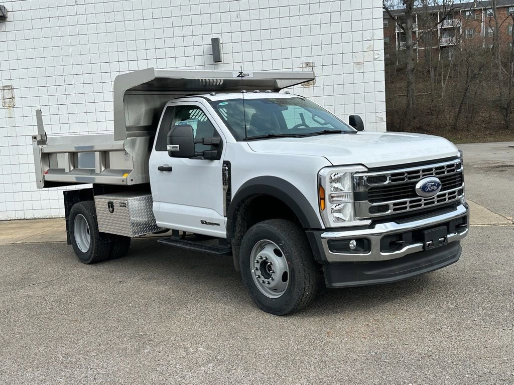 New 2025 Ford F600 4x4 Regular Cab Super Duty w/ XL Chrome Package image 25