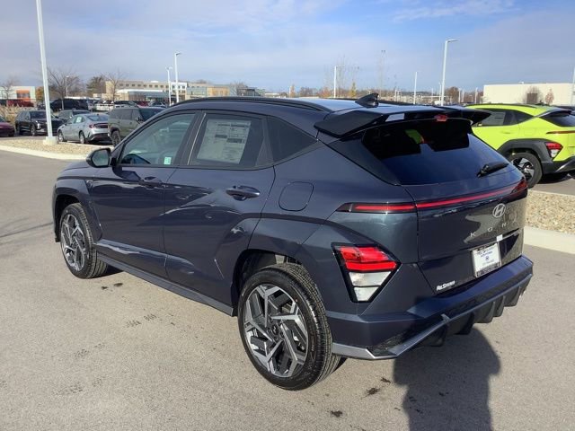 Certified 2025 Hyundai Kona N Line S image 8