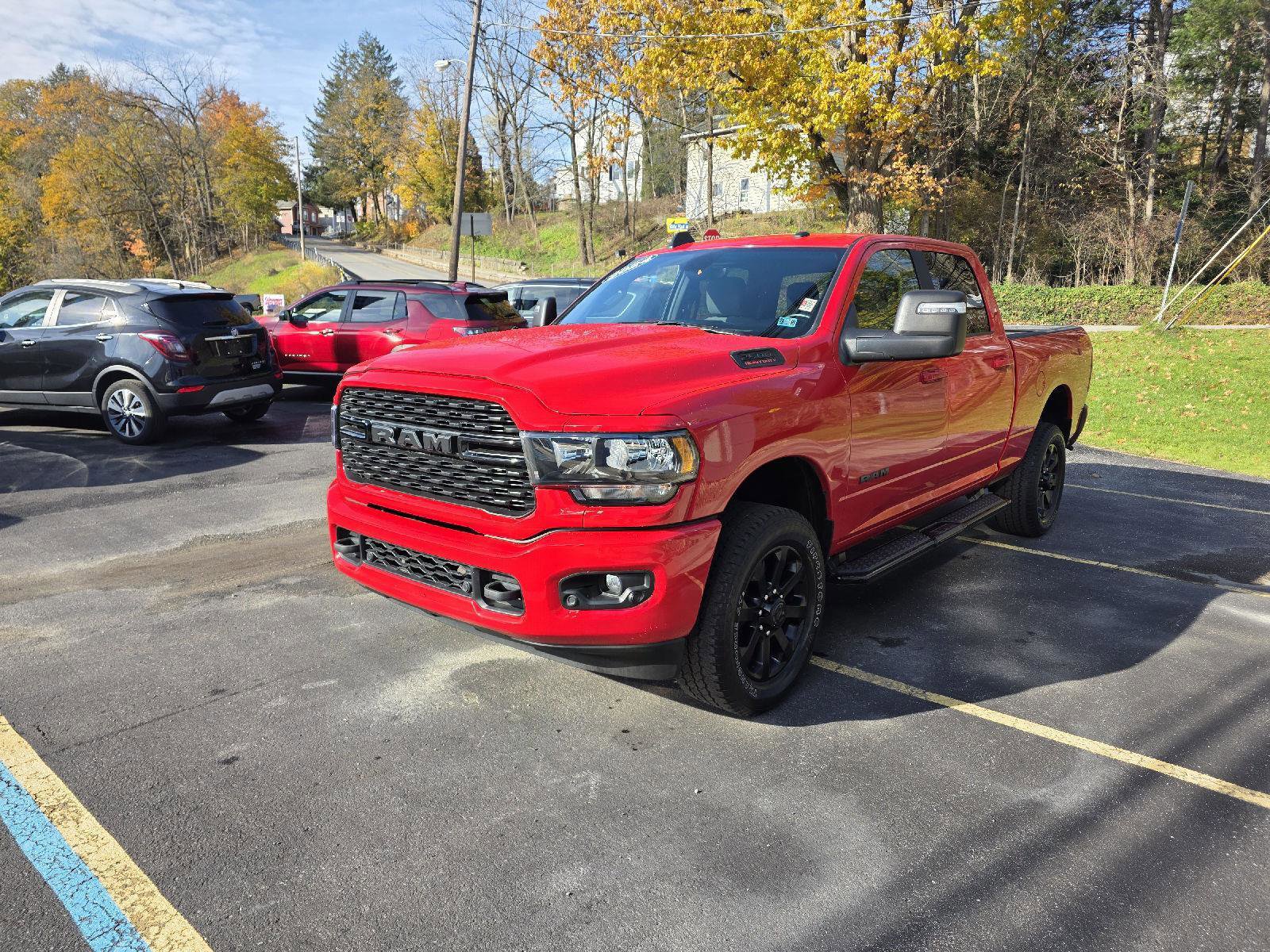 Used 2024 RAM 2500 Big Horn w/ Night Edition image 5