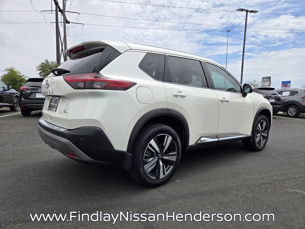 Used 2021 Nissan Rogue SL w/ Premium Package FWD image 6