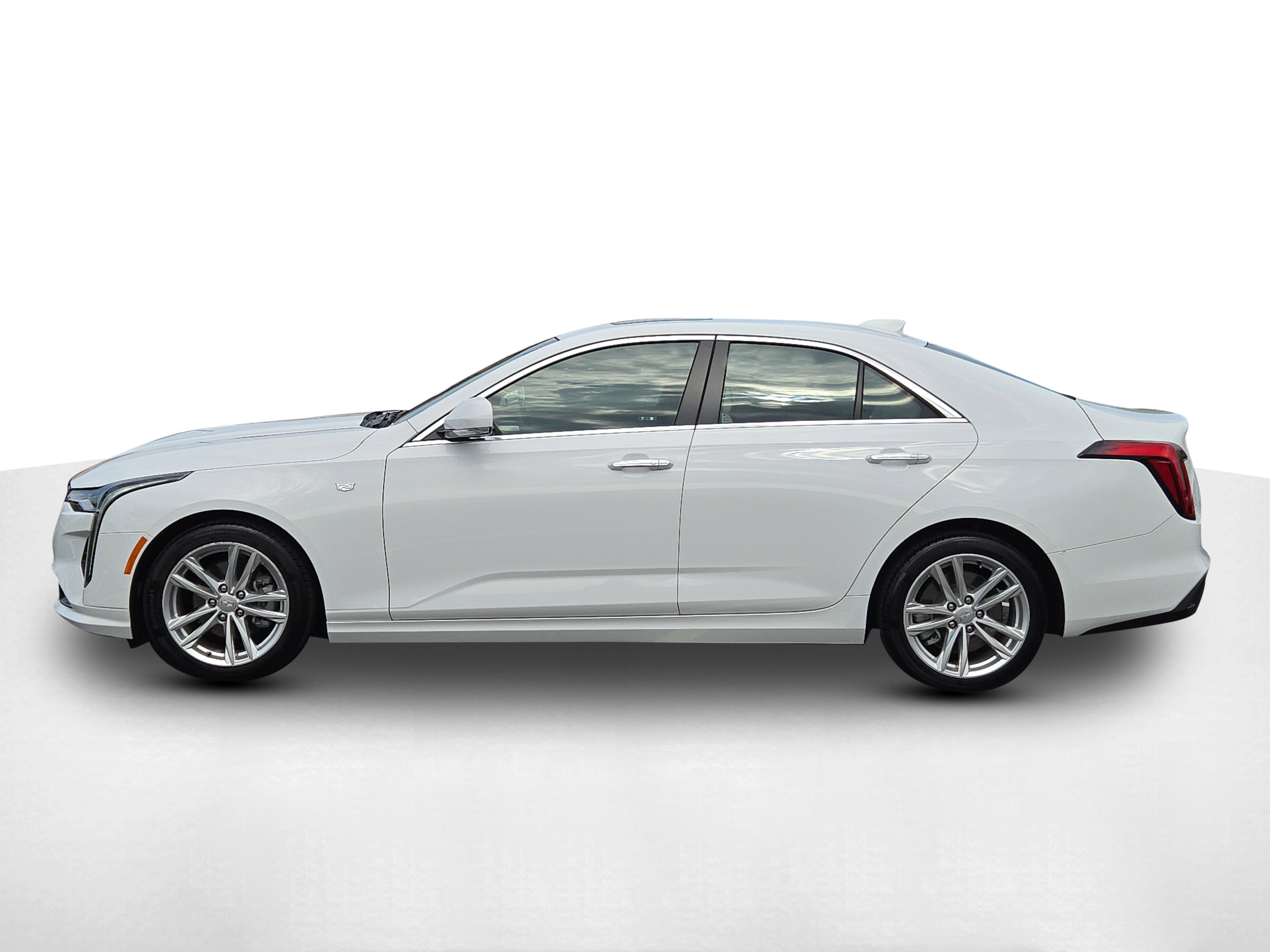 Used 2025 Cadillac CT4 Luxury w/ Sun And Sound Package RWD image 8