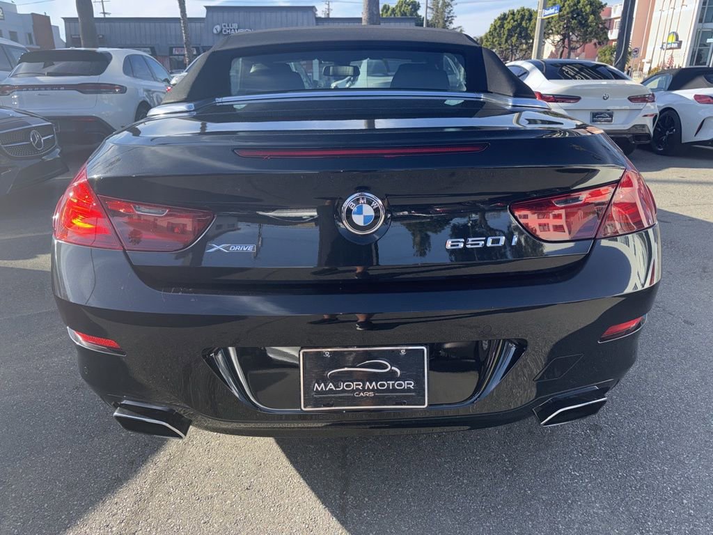 Used 2013 BMW 650i xDrive Convertible image 9