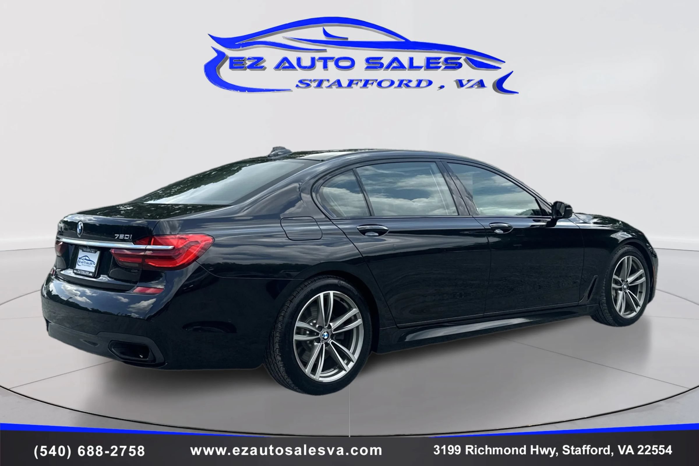 Used 2018 BMW 750i xDrive AWD/4WD image 5