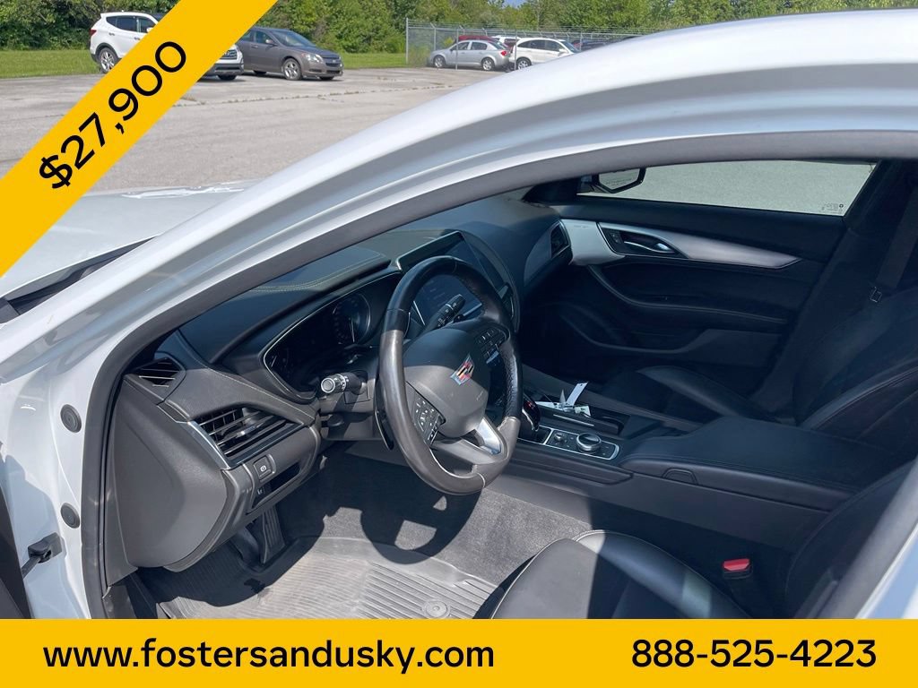 Used 2023 Cadillac CT5 Luxury w/ Sun And Sound Package AWD/4WD image 13