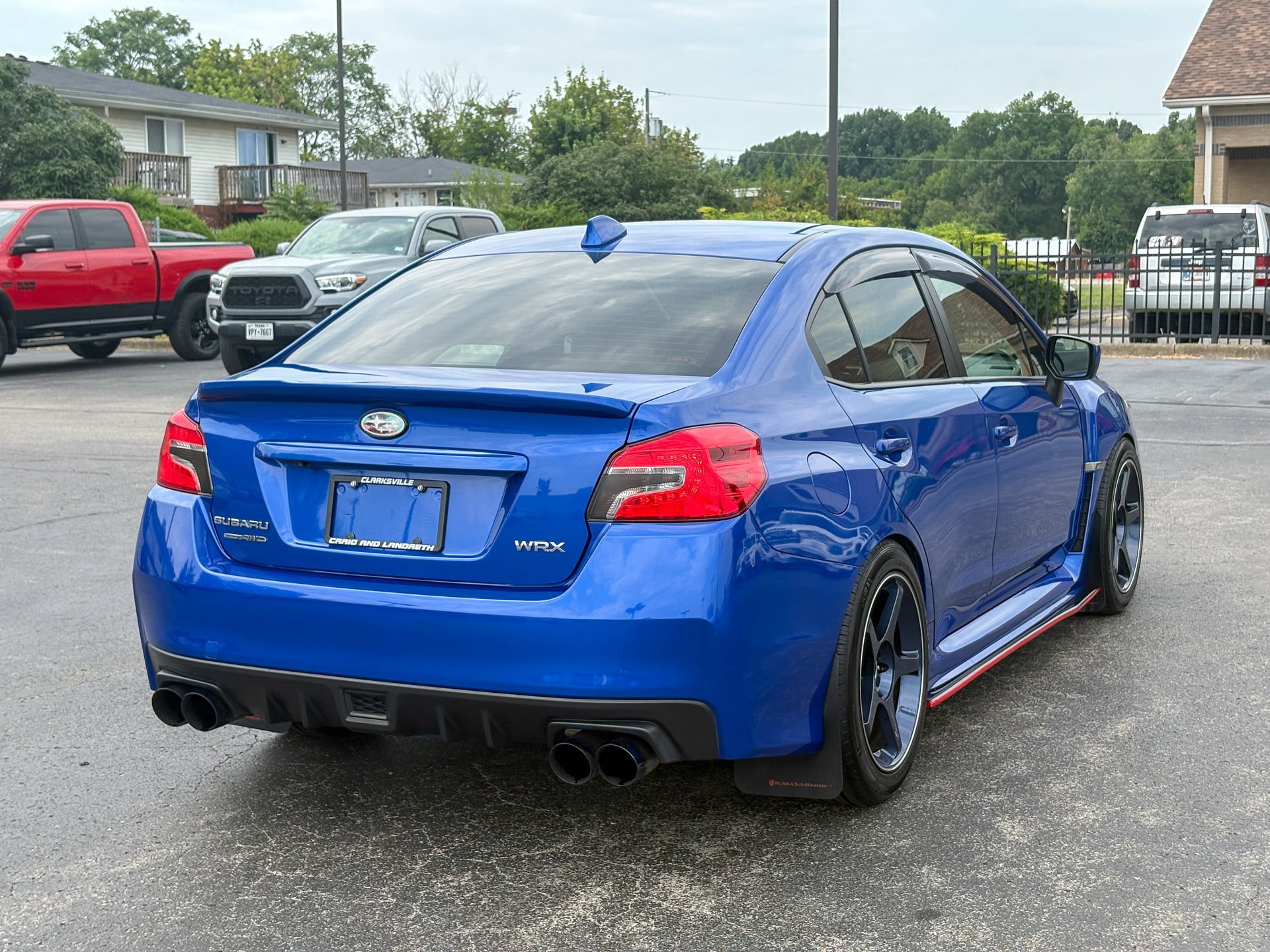 Used 2020 Subaru WRX Premium w/ Performance Package AWD/4WD image 11