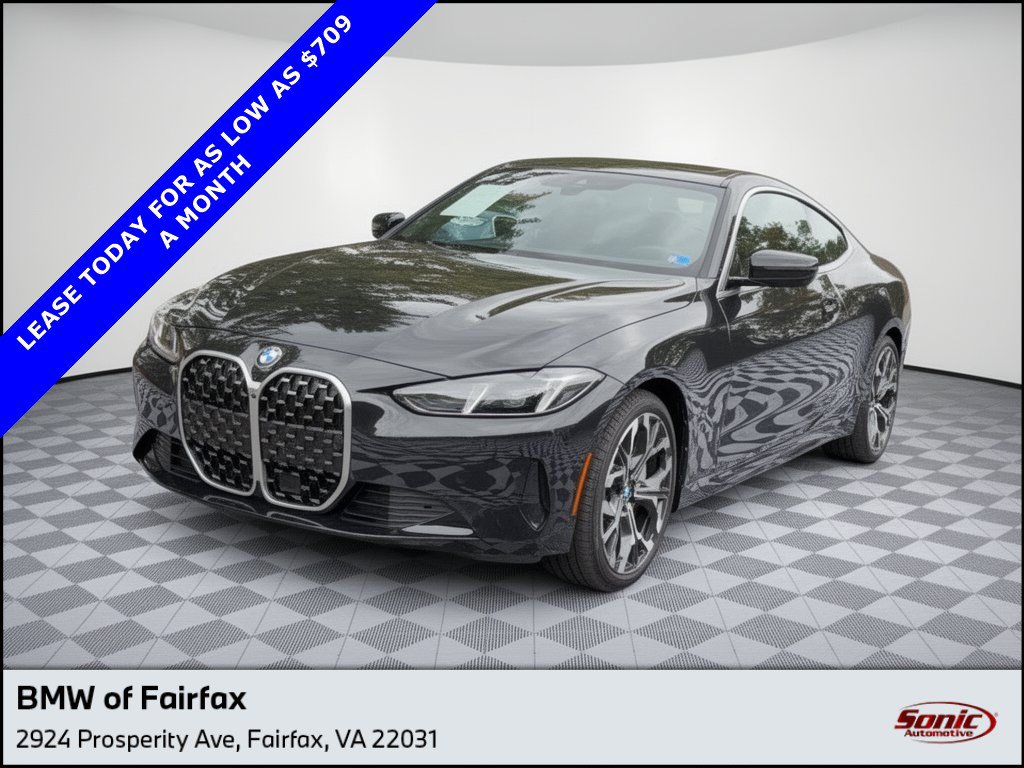 Certified 2026 BMW 430i xDrive Coupe w/ Premium Package