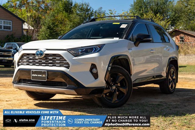 Used 2021 Toyota RAV4 XSE