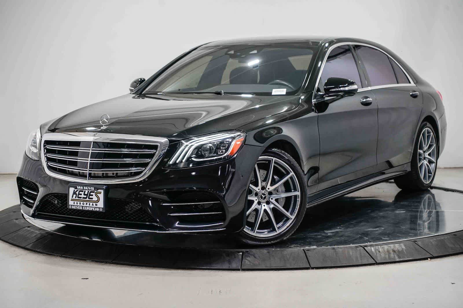Used 2020 Mercedes-Benz S 560 Sedan image 1