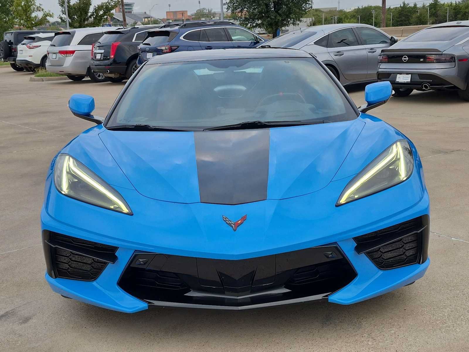 Used 2020 Chevrolet Corvette Stingray Premium Conv w/ 3LT Preferred Equipment Group RWD image 17