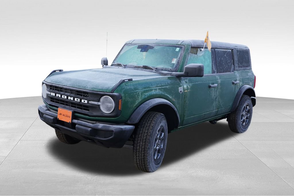 Certified 2025 Ford Bronco Big Bend image 11