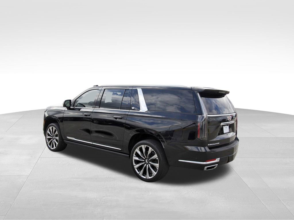 Certified 2025 Cadillac Escalade ESV Premium Luxury w/ Touring Package image 3