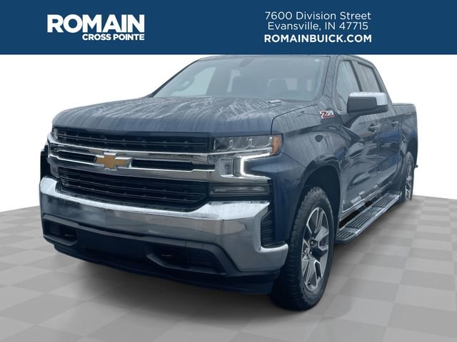 Used 2021 Chevrolet Silverado 1500 LT w/ All Star Edition Plus