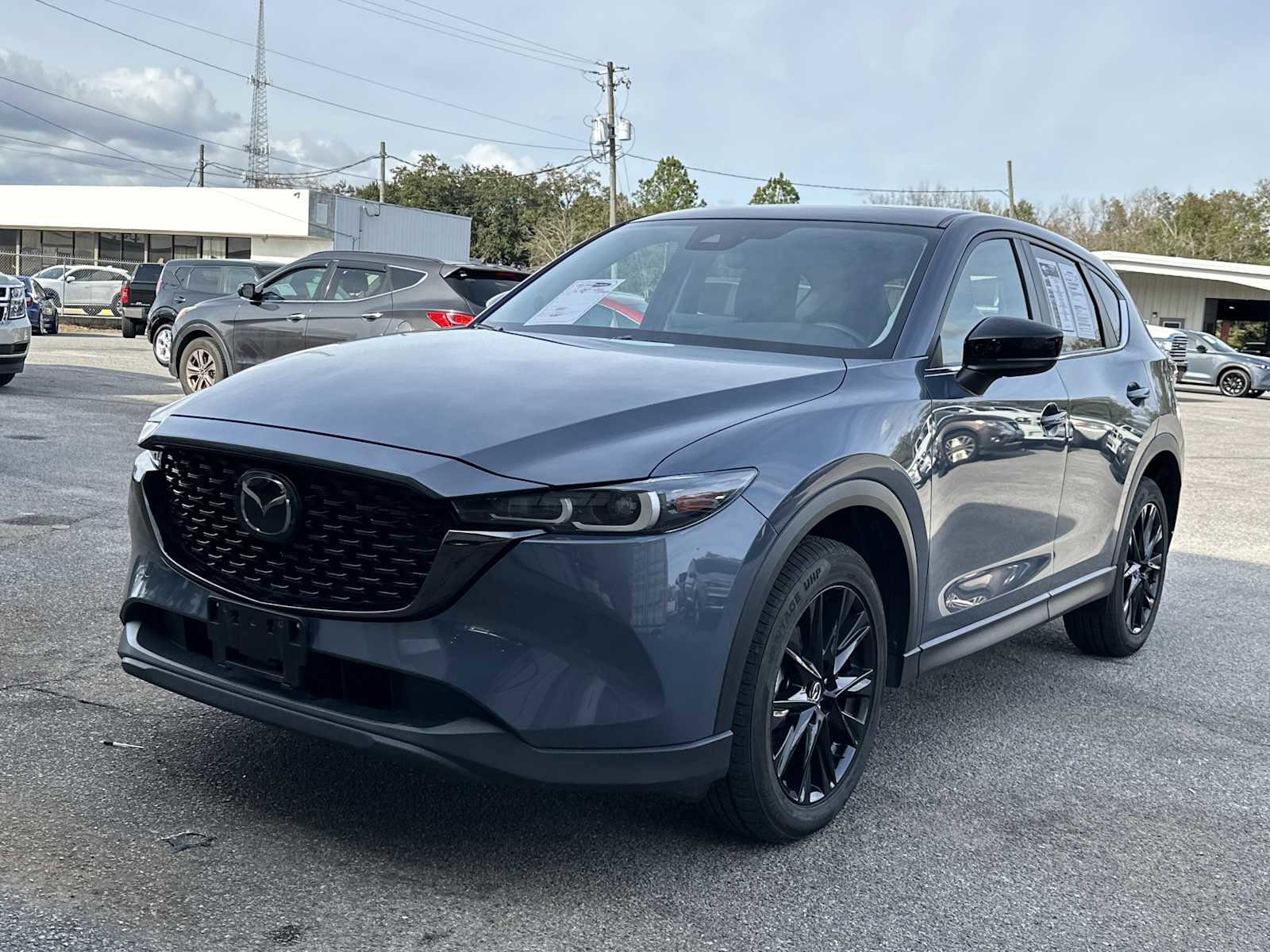 Used 2024 MAZDA CX-5 Carbon Edition image 5
